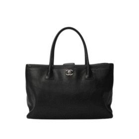 Tote Schwarz 37 cm
