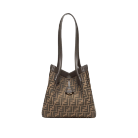 Tasche FF in Braun  27cm