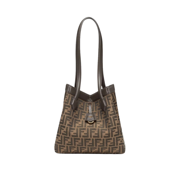 Tasche FF in Braun  27cm