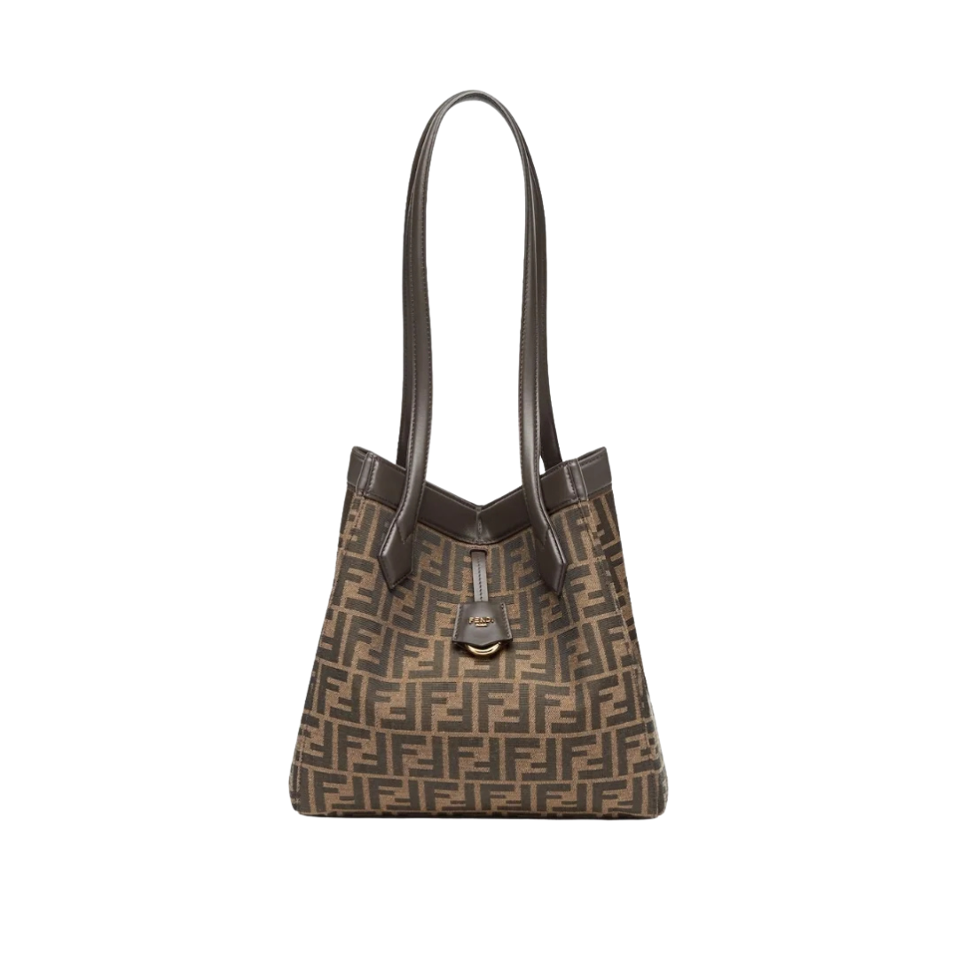 Tasche FF in Braun  27cm