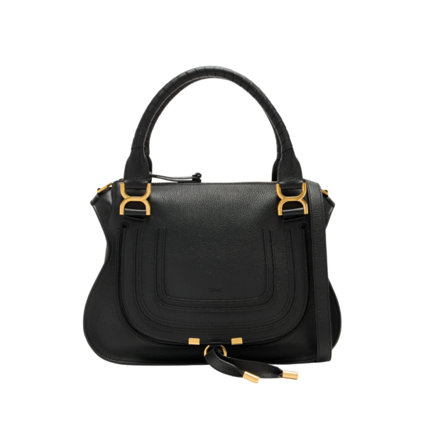 Marcie Schwarz/Gold 30 cm