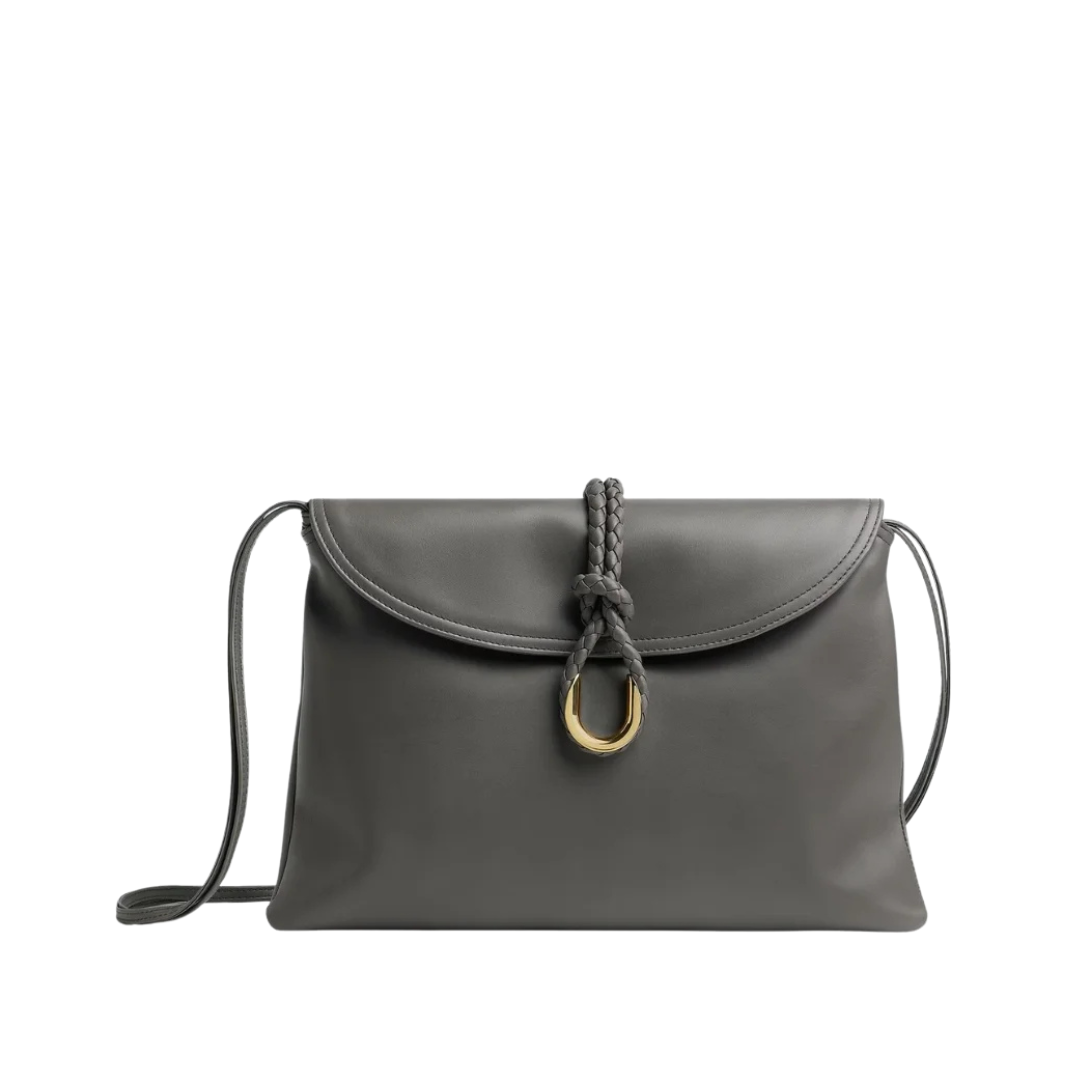 Liberta Grau/Gold 23 cm