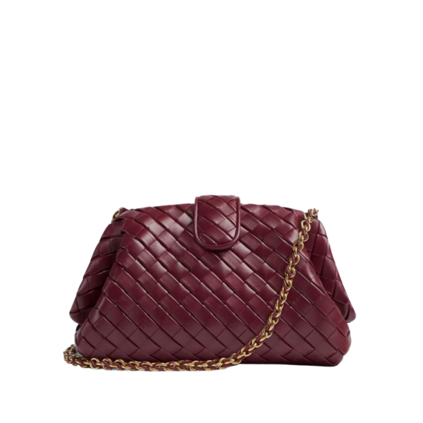 Lauren 1980 Weinrot/Gold 16.5 cm