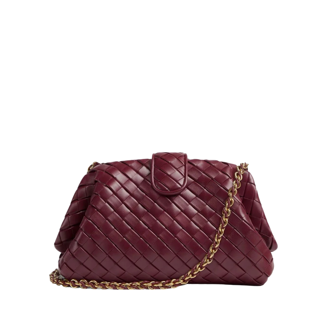 Lauren 1980 Weinrot/Gold 16.5 cm