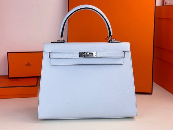 Kelly Epsom 25 Hellblau