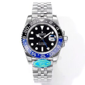 GMT-Master II Schwarz/Blau/Silber 40 mm