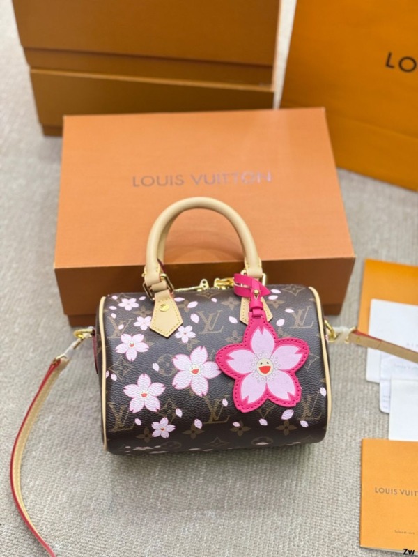 LV x TM Speedy Bandoulière 20 cm