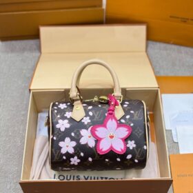 LV x TM Speedy Bandoulière 20 cm