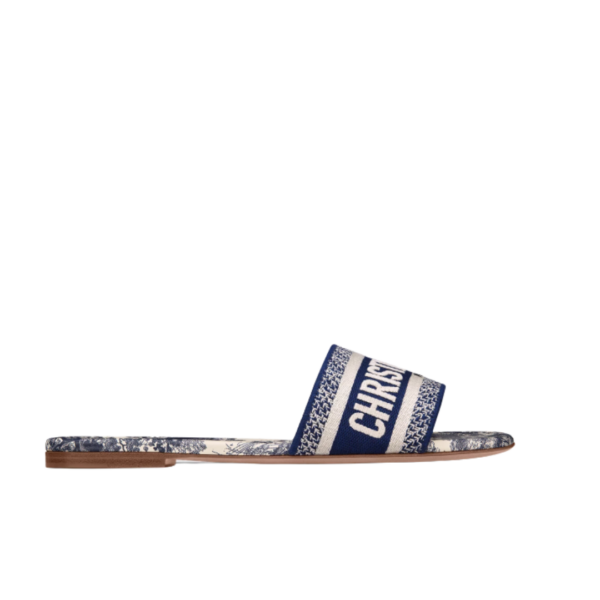 Dway Slide in Leuchtendem Blau