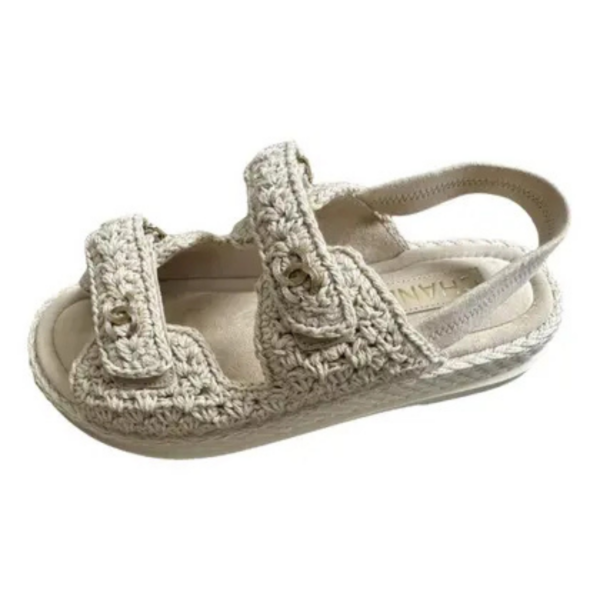 Dad Sandals Beige