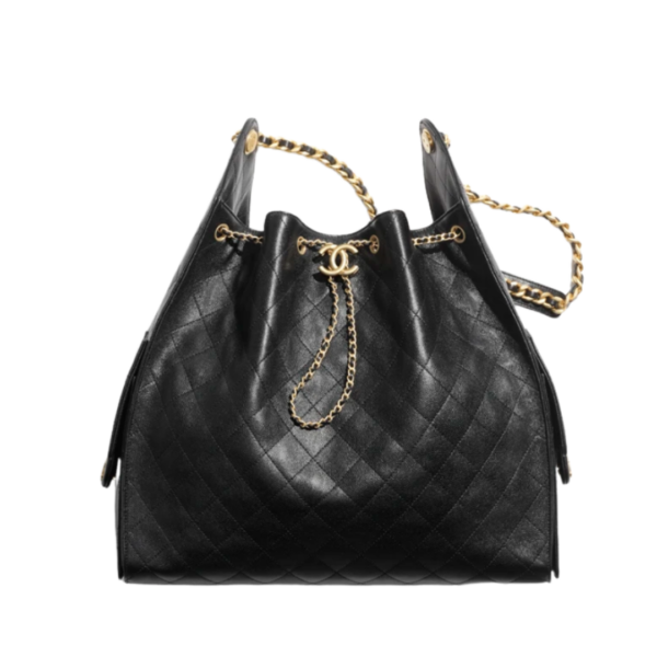 25 Schwarz/Gold 42 cm