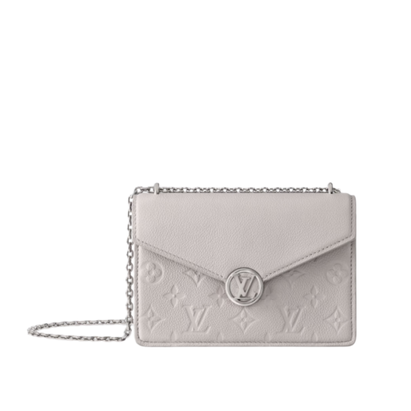 Wallet On Chain Rosy 7.7 cm