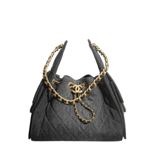 25 Schwarz/Gold 30 cm