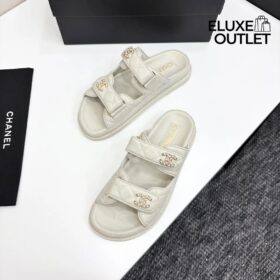 Frühling-Sommer Mules Weiß