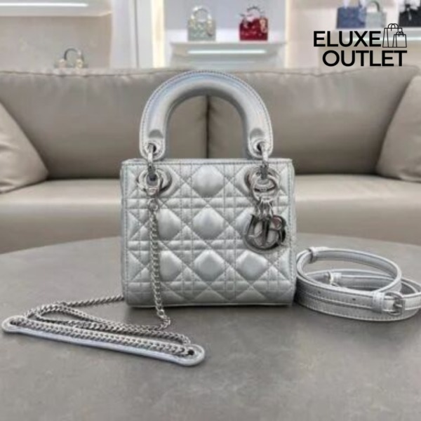 Lady Mini Silber 20 cm