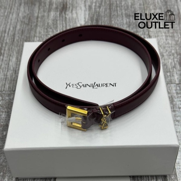 Cassandre aus Wildleder Burgunderrot 2 cm