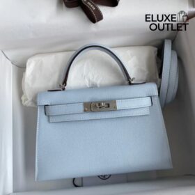 Kelly Epsom Blauer Nebel 20 cm