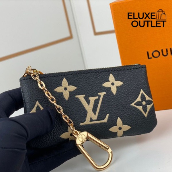 Key Pouch Schwarz 12 cm