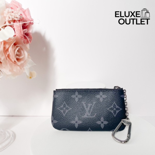 Key Pouch Monogram Eclipse 12 cm