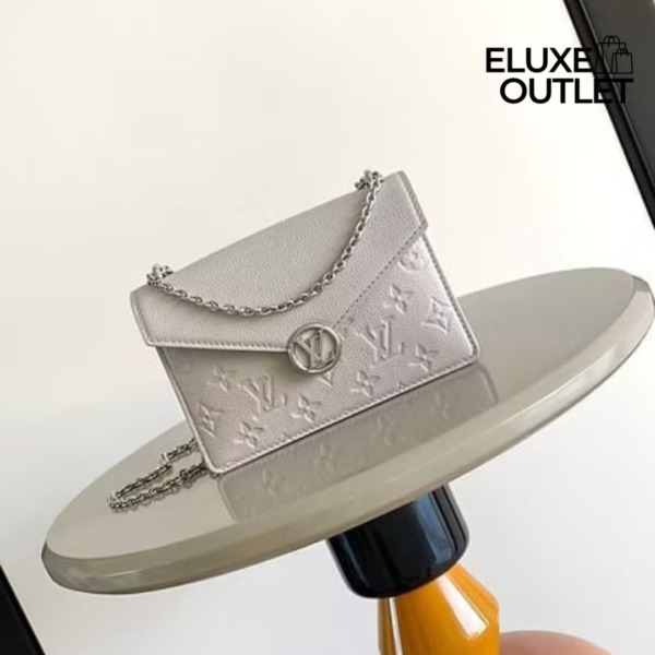Wallet On Chain Rosy 7.7 cm