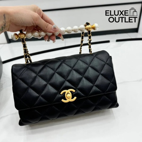 Classic Schwarz/Gold 19 cm