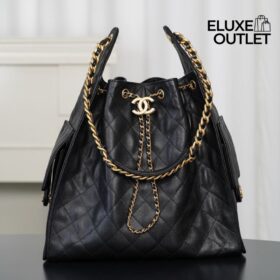 25 Schwarz/Gold 42 cm