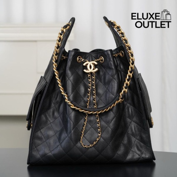 25 Schwarz/Gold 42 cm