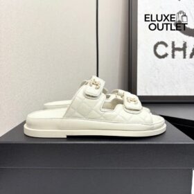 Frühling-Sommer Mules Weiß