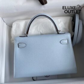 Kelly Epsom Blauer Nebel 20 cm