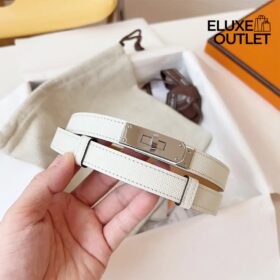 Kelly Weiß / Silber 1.8 cm