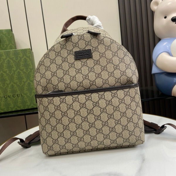 Kinder Rucksack Beige 32 cm