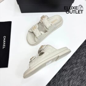 Frühling-Sommer Mules Weiß