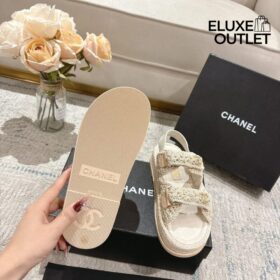 Dad Sandals Beige