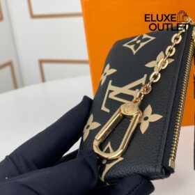 Key Pouch Schwarz 12 cm