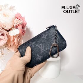 Key Pouch Monogram Eclipse 12 cm