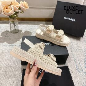 Dad Sandals Beige