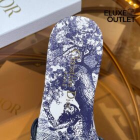 Dway Slide in Leuchtendem Blau