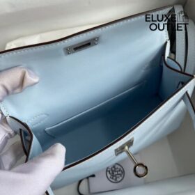 Kelly Epsom Blauer Nebel 20 cm