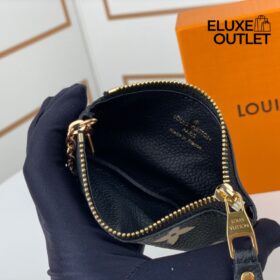 Key Pouch Schwarz 12 cm