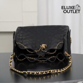 25 Schwarz/Gold 42 cm