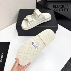 Frühling-Sommer Mules Weiß