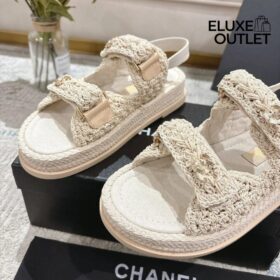 Dad Sandals Beige