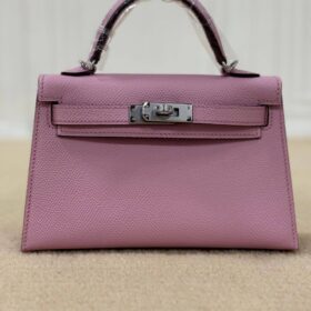 Sellier Mini II Lila Sylvestre Epsom 20 cm