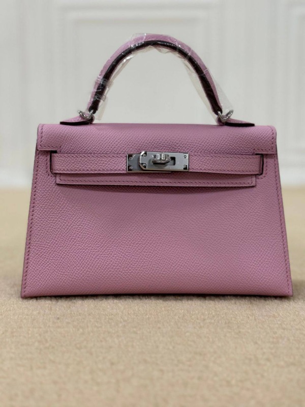 Sellier Mini II Lila Sylvestre Epsom 20 cm