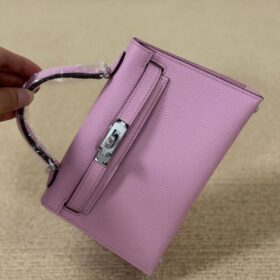 Sellier Mini II Lila Sylvestre Epsom 20 cm