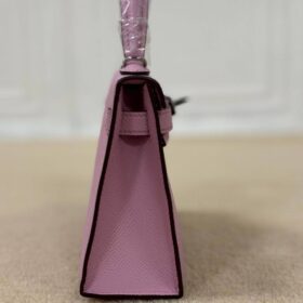 Sellier Mini II Lila Sylvestre Epsom 20 cm
