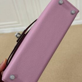 Sellier Mini II Lila Sylvestre Epsom 20 cm