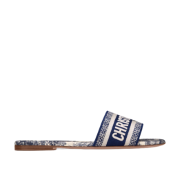 Dway Slide in Leuchtendem Blau