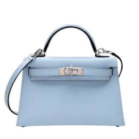 Kelly Epsom Blauer Nebel 20 cm