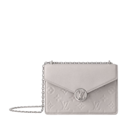 Wallet On Chain Rosy 7.7 cm